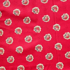 Nappe rectangulaire rouge provençal