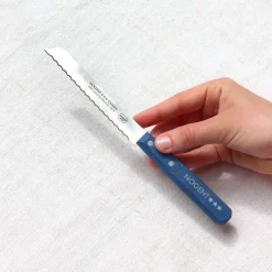 Petit couteau à pain lame dentée