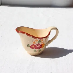 Petite saucière crème au bouquet