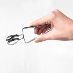 Pince à escargots en inox