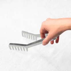 Pince à spaghetti italienne en inox