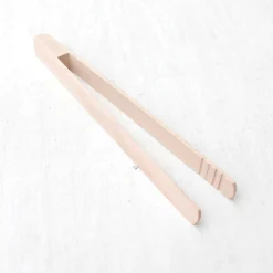 Pince à toast en bois