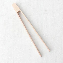 Pince à toast en bois