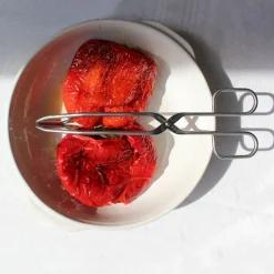 Pince de cuisine en inox