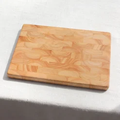 Planche à découper en bois d'hévéa