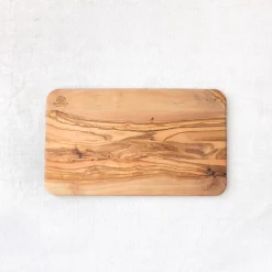 Planche en bois d'olivier massif