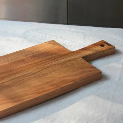 Planche en chêne avec manche