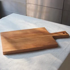 Planche en chêne avec manche