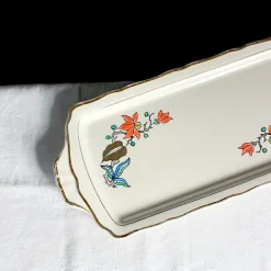 Plat à cake de Longwy