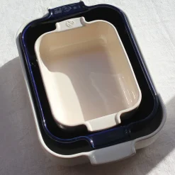 Plat à four rectangulaire en céramique