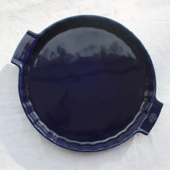 Plat à tarte en céramique