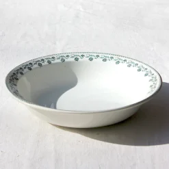 Plat creux en terre de fer