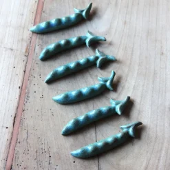 Porte-couteau en céramique artisanale