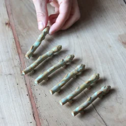 Porte-couteau en céramique artisanale