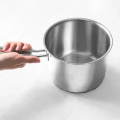 Pot bain-marie en inox
