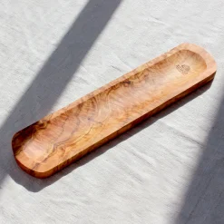 Repose cuillère en bois d’olivier