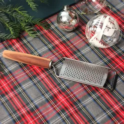 Râpe en inox manche en bois de prunier