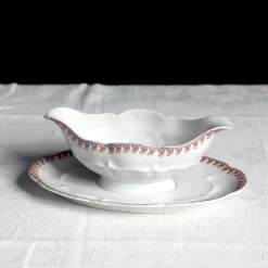 Saucière en porcelaine