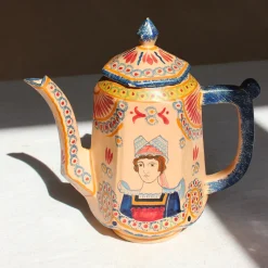 Service à café en faïence de Quimper