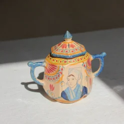 Service à café en faïence de Quimper