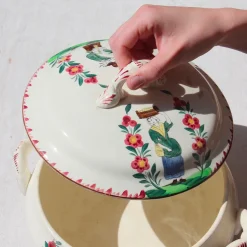 Soupière ancienne bretonne