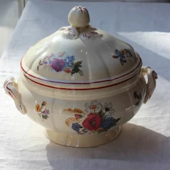 Soupière aux fleurs des bois