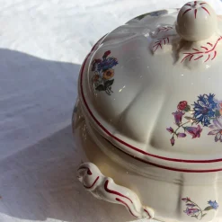 Soupière aux fleurs des bois