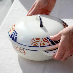 Soupière “Gaby” art déco