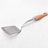 Spatule inox manche en bois
