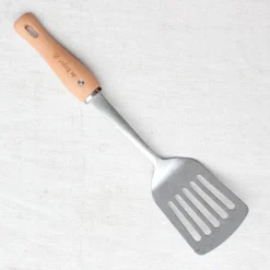 Spatule inox manche en bois