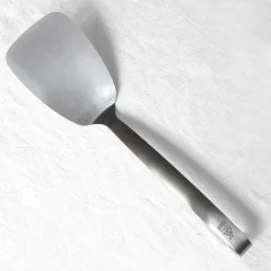 Spatule ultra-souple en inox brossé