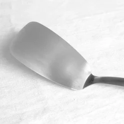 Spatule ultra-souple en inox brossé