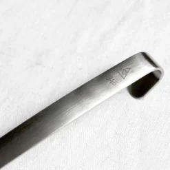 Spatule ultra-souple en inox brossé