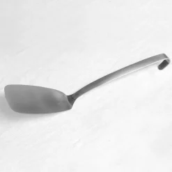 Spatule ultra-souple en inox brossé