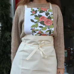 Tablier bavette upcyclé