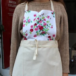 Tablier bavette upcyclé