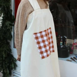 Tablier japonais upcyclé