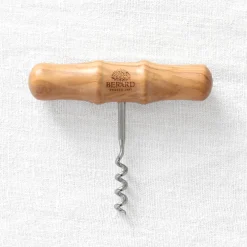 Tire-bouchon traditionnel avec manche en bois d’olivier