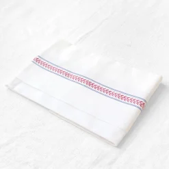 Torchon en coton aux motifs épis