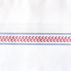 Torchon en coton aux motifs épis