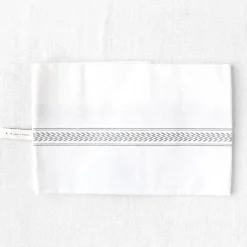 Torchon en coton aux motifs épis