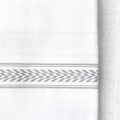 Torchon en coton aux motifs épis