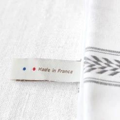 Torchon en coton aux motifs épis