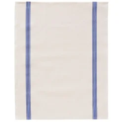 Torchon en lin et coton