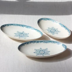 Trio de raviers en terre de fer