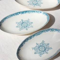 Trio de raviers en terre de fer